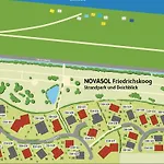 Feriehus Friedrichskoog-strandpark 1