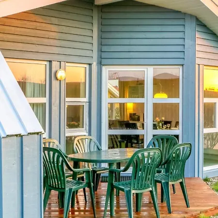 度假居 Friedrichskoog-strandpark 1