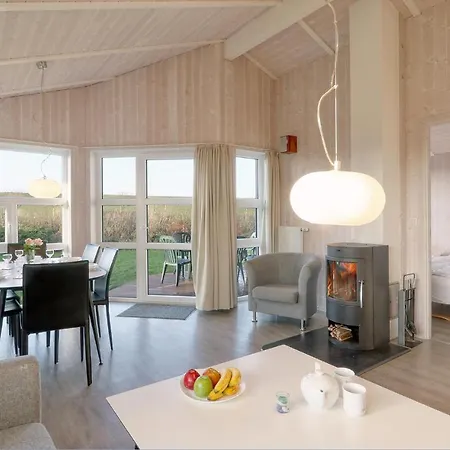 別荘 Friedrichskoog-strandpark 1 *